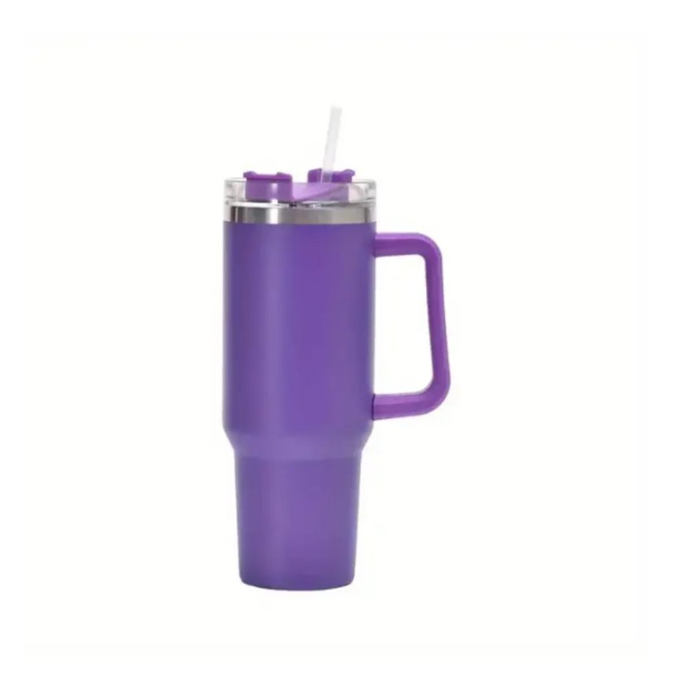 New purple 40oz Insulated Stainless Steel Travel Tumbler